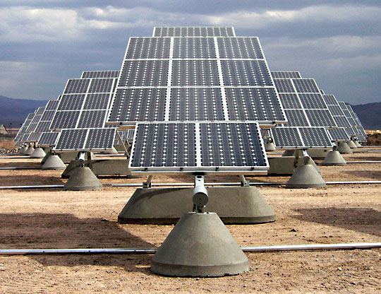 solar plants